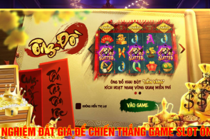 Kinh Nghiệm Đắt Giá Để Chiến Thắng Game Slot Ông Đồ Sunwin