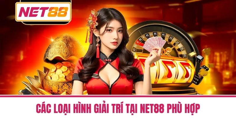 Đăng Ký NET88 Nhanh Chóng Nhận Ngay Ưu Đãi Hấp Dẫn 3 Các Loại Hình Giải Trí Tại NET88 Phù Hợp