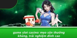 Game Slot Casino